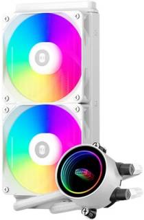 Кулер PCCooler DA240 ARGB White DA240-WHAWXX-GL