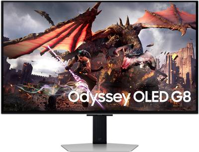Монитор Samsung 32 Odyssey OLED G8SD Gaming Monitor Smart (LS32DG802SUXXU)