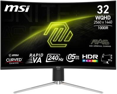Монитор MSI MAG 325CQRXF E2