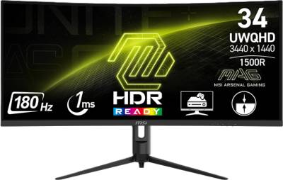 Монитор MSI MAG 342CQR E2