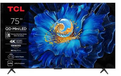 Телевизор Tcl 75 QD-MiniLED C6KS Premium  (75C6KS) 2025