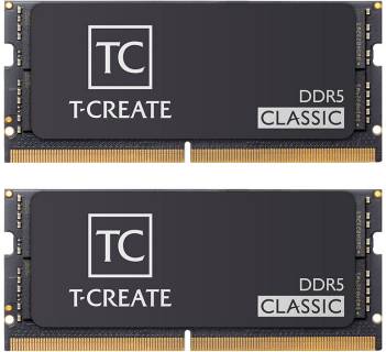 Оперативная память Team So-Dimm T-Create Classic DDR5 64GB (2x32GB) 5600MHz CL46 Kit CTCCD564G5600HC46ADC-S01