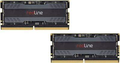 Оперативная память Mushkin So-Dimm Redline DDR5 64GB (2x32GB) 4800MHz CL40 Kit MRA5S480FFFD32GX2