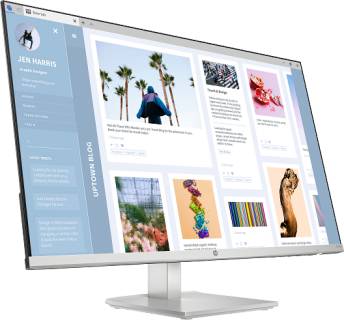 Монитор HP Series 5 27 inch FHD Height Adjust Monitor - 527sh Black/Silver 94C50AA