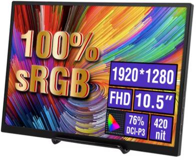 Монитор Anmite Portable Display Black A105W01