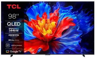 Телевизор Tcl 98 QLED P8K Google Smart TV 2025 98P8K