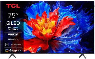 Телевизор Tcl 75 QLED T8C Google Smart TV 2025 75T8C