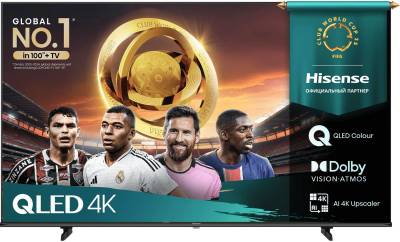 Телевизор Hisense 43 QLED E7Q Smart TV 2025 43E7Q