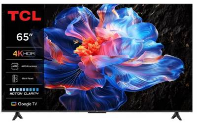 Телевизор Tcl 65 LED P6K 4K Google Smart TV 2025 65P6K