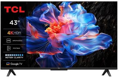 Телевизор Tcl 43 LED P6K 4K Google Smart TV 2025 43P6K