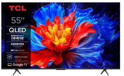 Телевизор Tcl 55 QLED P8K Google Smart TV 2025 55P8K