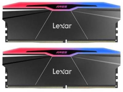 Оперативная память Lexar Ares RGB DDR5 32GB (2x16GB) 6000MHz CL30 Kit LD5U16G60C30BR-RGD