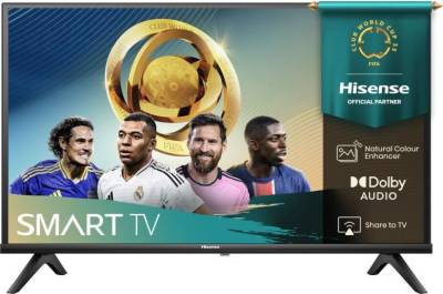 Телевизор Hisense 40 LED A4Q Smart FHD 2025 40A4Q