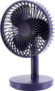 Вентилятор Jile Desktop small fan 01 Dark Blue