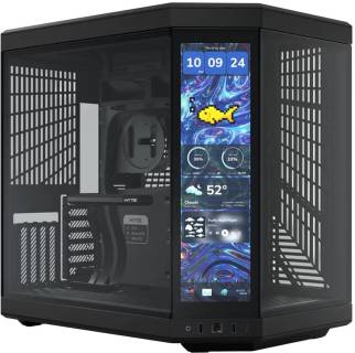 Корпус Hyte Y70 Touch Infinite Black CS-HYTE-Y70TTI-BB