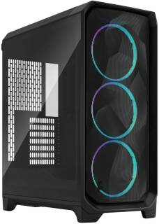 Корпус FRACTAL DESIGN Meshify 3 RGB TG Light Tint Black FD-C-MES3A-06