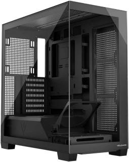 Корпус Modecom VOLCANO STELLAR ARGB MIDI 5F BLACK AT-STELLAR-NF-0000-10
