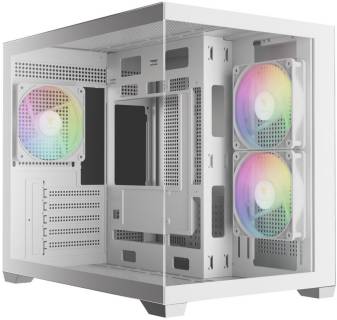 Корпус GAMDIAS AURA GC10M V2 WH ARGB 4711514503166