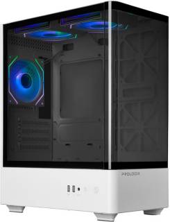 Корпус ProLogiX Lumi GM-01AW Glass White