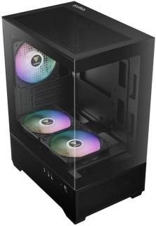 Корпус GAMDIAS AURA GC9M Elite ARGB Black 4711514503135