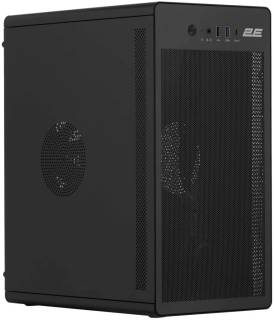 Корпус 2E Credo V285B 400W Black 2E-V285B-400
