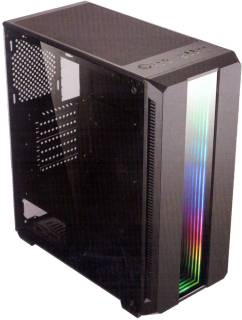 Корпус Golden Field GL704 550W Black GL 704 550W