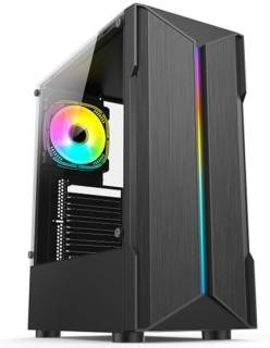 Корпус GTL Gaming Trooper Black GTL1806