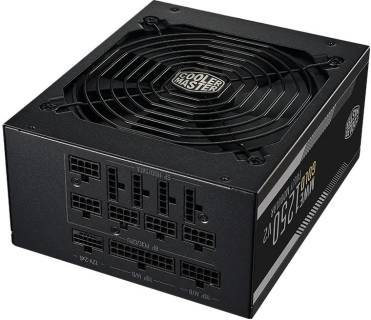 Блок питания CoolerMaster MWE Gold V2 1250W ATX 3.1 MPE-C501-AFCAG-3EEU