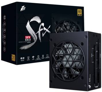 Блок питания 1STPLAYER PS-850SFX 850W SFX-GLD-850-BK-EU
