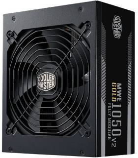 Блок питания CoolerMaster MWE Gold V2 1050W ATX 3.1 Black MPE-A501-AFCAG-3EEU