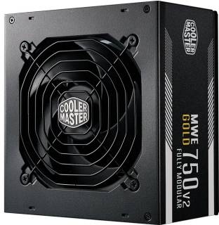 Блок питания CoolerMaster MWE Gold 750 V2 ATX 3.0 Black MPE-7501-AFAAG-3EEU