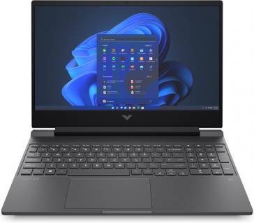 Ноутбук HP Victus Gaming Laptop 15-fb2724nw Custom Mica silver B4MD6EA|10M232W11P