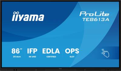 Монитор iiyama 86 ProLite TE8613A-B1AG