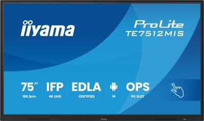 Монитор iiyama 75 ProLite TE7512MIS-B4AG