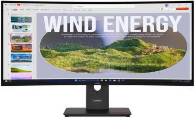 Монитор Lenovo ThinkVision T34WD-40 64AEGAT1UA