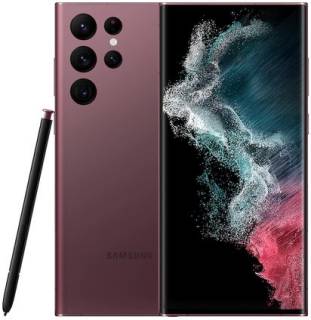 Смартфон Samsung Galaxy S22 Ultra 8/256GB (SM-S9080) Burgundy