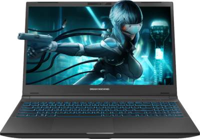 Ноутбук DREAM MACHINES RG4050 Gaming Notebook (GM5PD5E) Black RG4050-15UA51