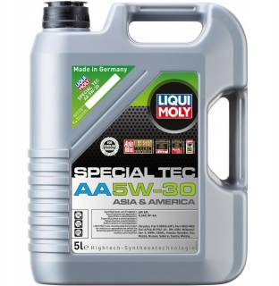 LIQUI MOLY Special Tec AA 5W-30 Special Tec AA 5W-30 5л (7530)