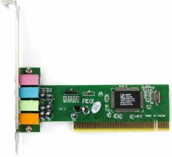 C-Media PCI 4 Channel RTL B00296