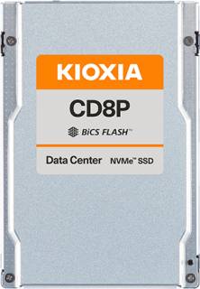 Внутренний HDD/SSD Kioxia CD8P-R Series (2.5-inch / 15mm) 7.68TB NVMe PCIe Gen5 x4 BiCS FLASH TLC KCD8XPUG7T68