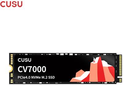 Внутренний HDD/SSD CUSU CV7000 2TB M.2 2280 NVMe PCIe Gen4 x4 3D TLC KS2G12T0DS