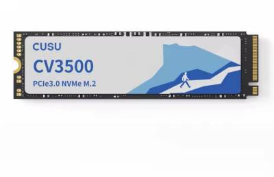 Внутренний HDD/SSD CUSU CV3500 1TB M.2 2280 NVMe PCIe Gen3 x4 3D TLC KS2G31T0DS