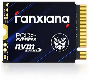 Внутренний HDD/SSD Fanxiang S700 500GB M.2 2230 NVMe PCIe Gen4 x4 3D TLC IP423C500GS6M4NSS