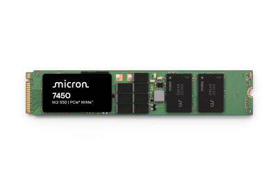 Внутренний HDD/SSD Micron 7450 PRO 1.92TB M.2 22110 NVMe PCIe Gen4 x4 TLC MTFDKBG1T9TFR-1BC1ZABYYR