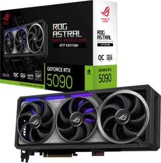 Видеокарта ASUS ROG Astral GeForce RTX 5090 32GB BTF OC Edition ROG-ASTRAL-RTX5090-O32G-BTF-GAMING
