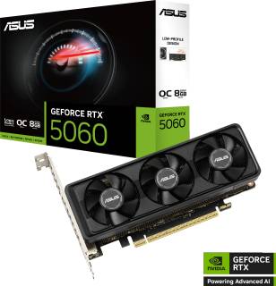 Видеокарта ASUS GeForce RTX 5060 LP BRK 8GB OC Edition RTX5060-O8G-LP-BRK