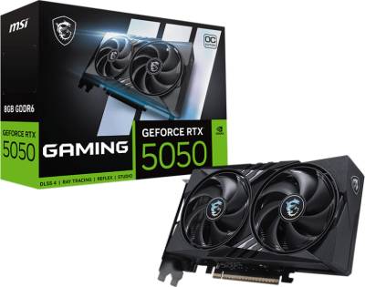 Видеокарта MSI GeForce RTX 5050 8GB GAMING OC RTX 5050 8G GAMING OC