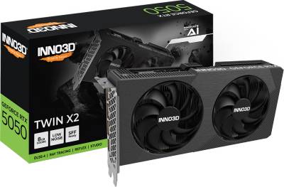 Видеокарта Inno3D GeForce RTX 5050 TWIN X2 8GB N50502-08D6-174071N