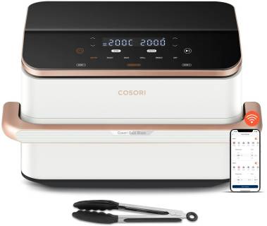 Фритюрница Cosori CAF-TF101S-WEUR  Dual Blaze TwinFry CAF-TF101S-WEUR Dual Blaze TwinFry