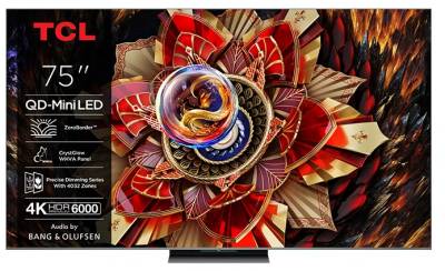 Телевизор Tcl 75 Premium QD-MiniLED TV 2025 75C9K